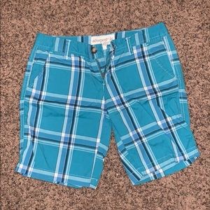 Plaid Shorts